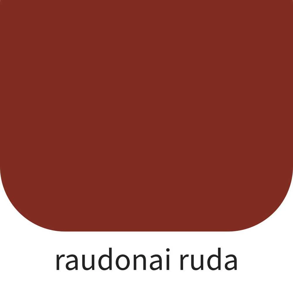 GRINDŲ DAŽAI RILAK AUREKS-60, RAUDONAI RUDA, 2,7L