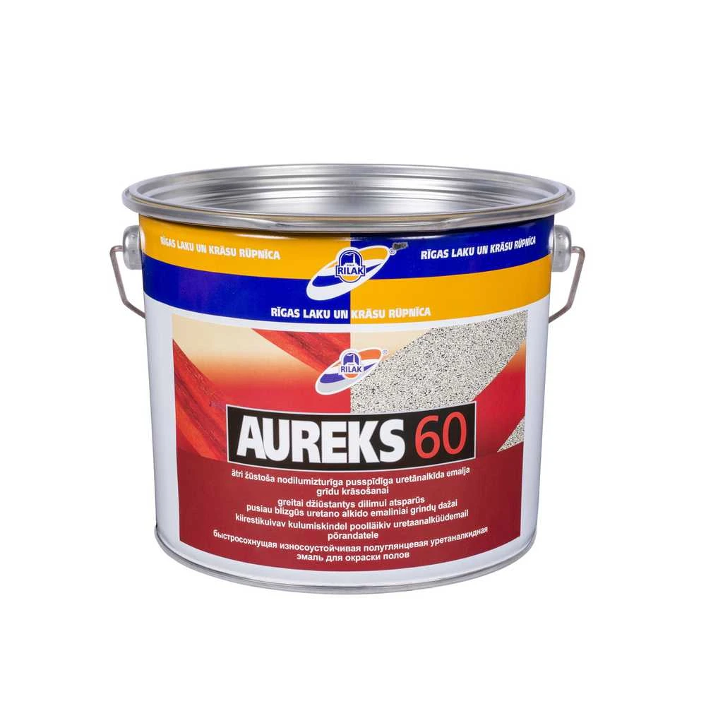 GRINDŲ DAŽAI RILAK AUREKS-60, RAUDONAI RUDA, 2,7L