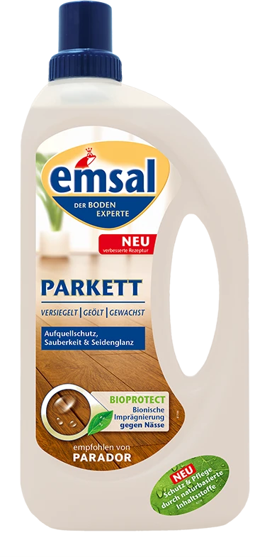 Grindų ploviklis Emsal, parketui, 1 l