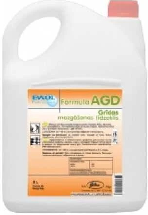 Grindų valiklis EWOL Professional Formula AGD su antibakterinėmis savybėmis, 5 L