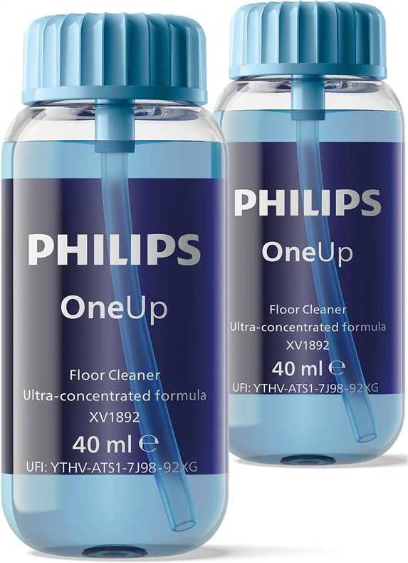 Grindų ploviklis Philips OneUp. 0.04 l. 2 vnt.