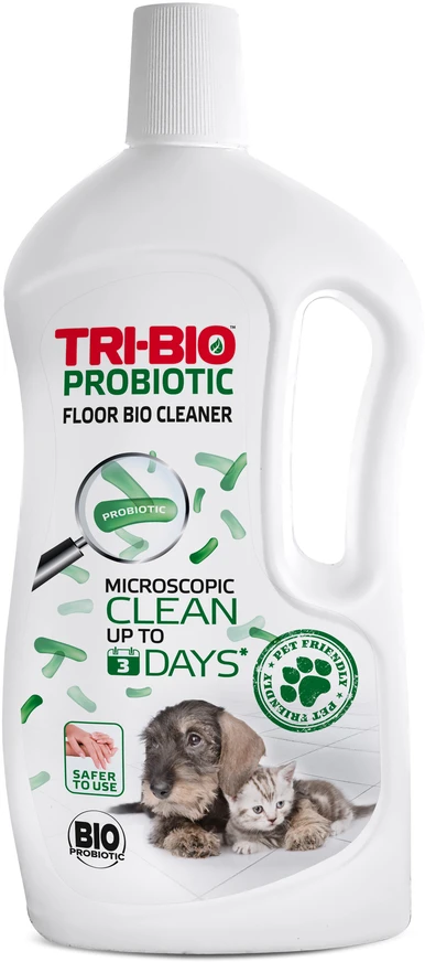Grindų ploviklis TRI-BIO, draugiškas augintiniams, 890 ml