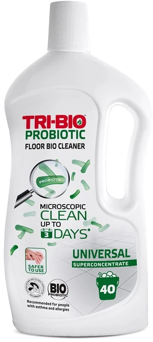 Grindų ploviklis TRI-BIO, 840 ml
