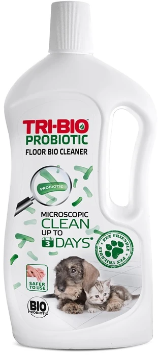 Grindų ploviklis TRI-BIO, draugiškas augintiniams, 890 ml