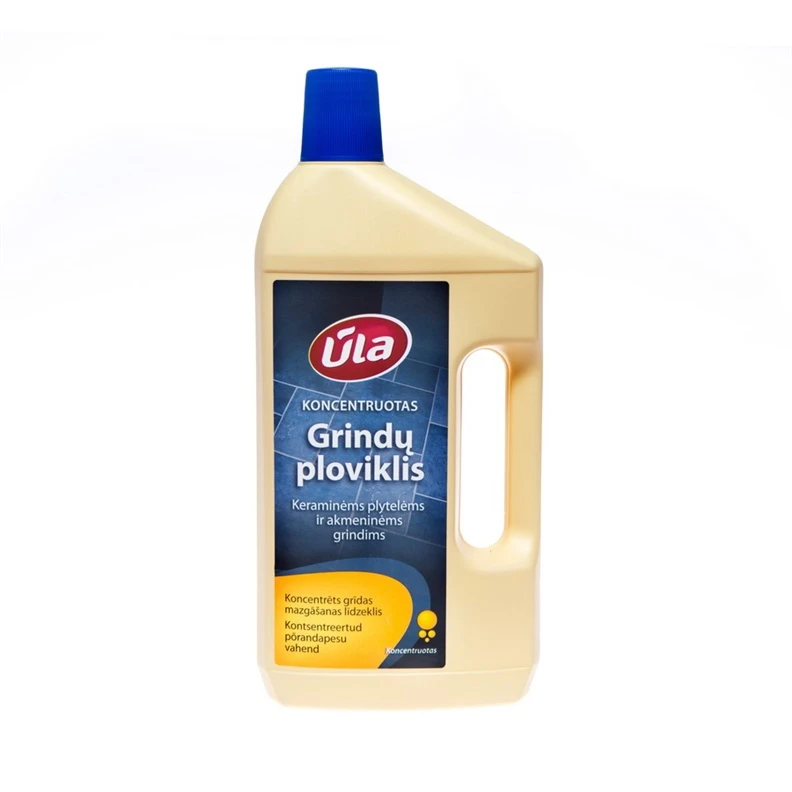 Grindų ploviklis Ūla, keramikinėms plytelėms ir akmeninėms grindims, koncentruotas, 1l