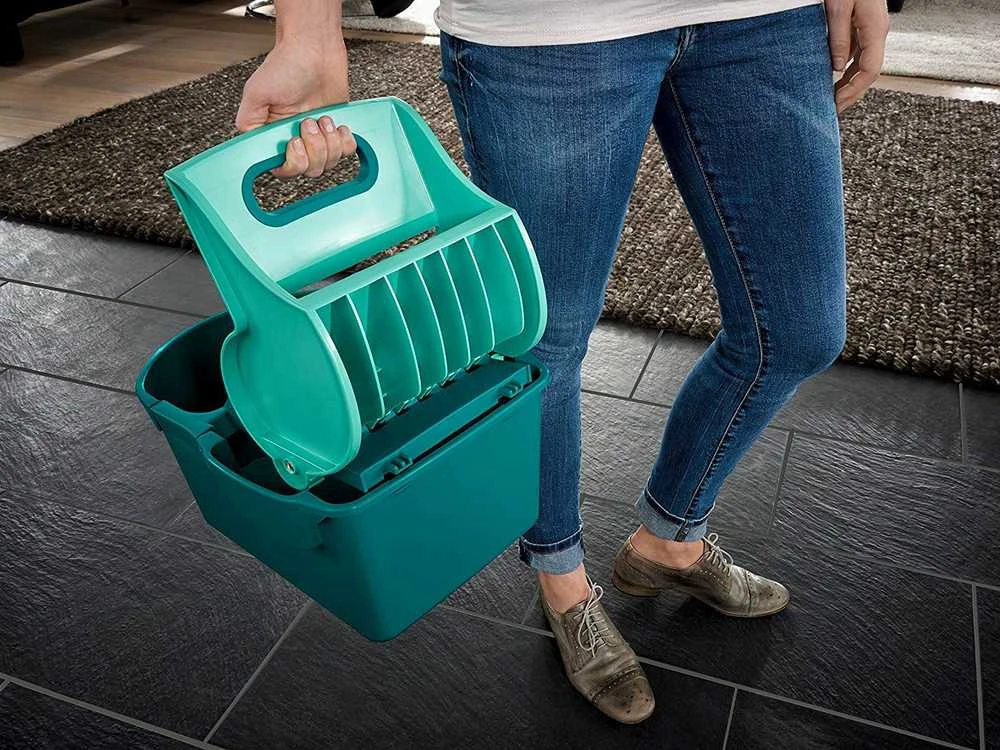 Leifheit Grindų šepečio kibiras PROFI COMPACT