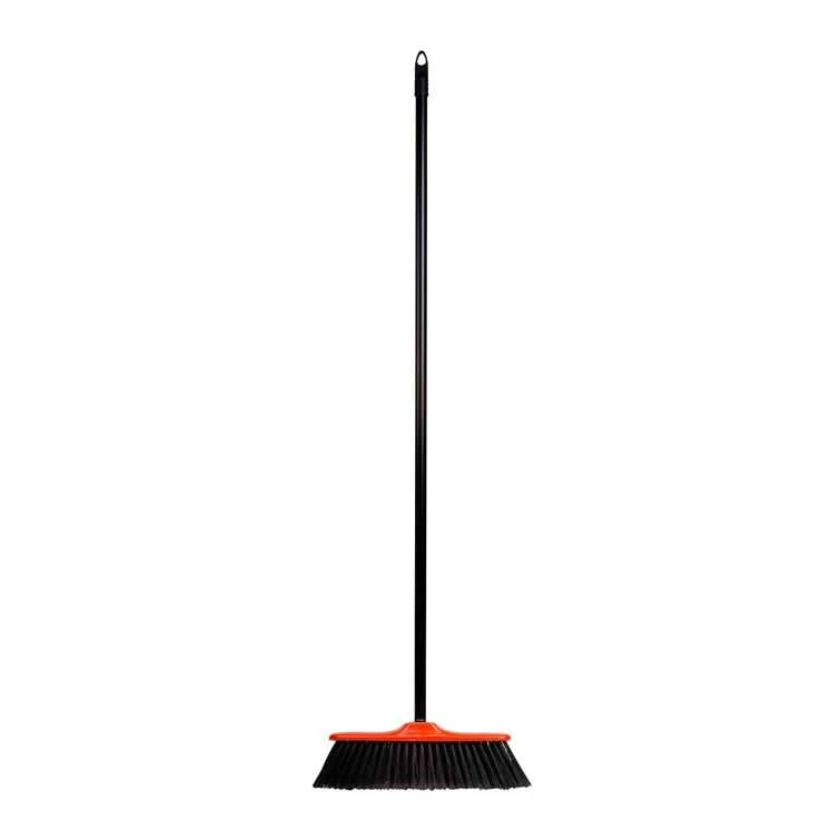 Grīdas slota Spontex 9001378670025, melna krās./sarkana krās., 120 cm
