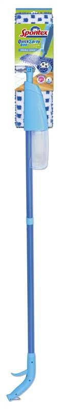 Grīdas suka Spontex, 150 cm, zila krās./balta krās.