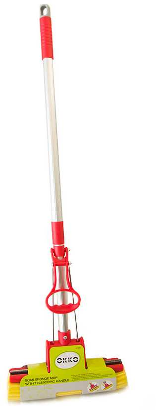 Thema Lux Sourcing Šluosčių tiekimas CLEANMOP W SPINNING TELESCOPIC A130004