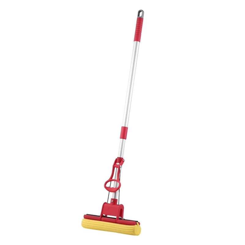 Thema Lux Sourcing Šluosčių tiekimas CLEANMOP W SPINNING TELESCOPIC A130004