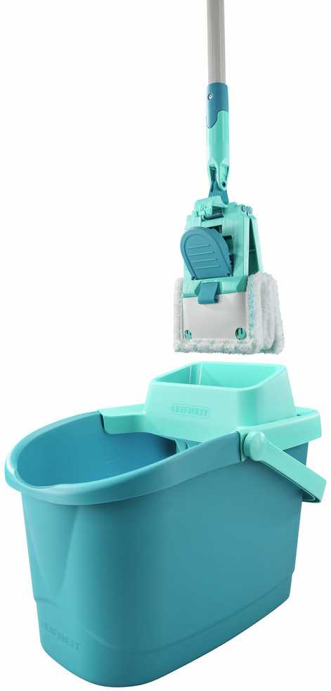 Grindų plovimo rinkinys Leifheit Power Clean, 6 l