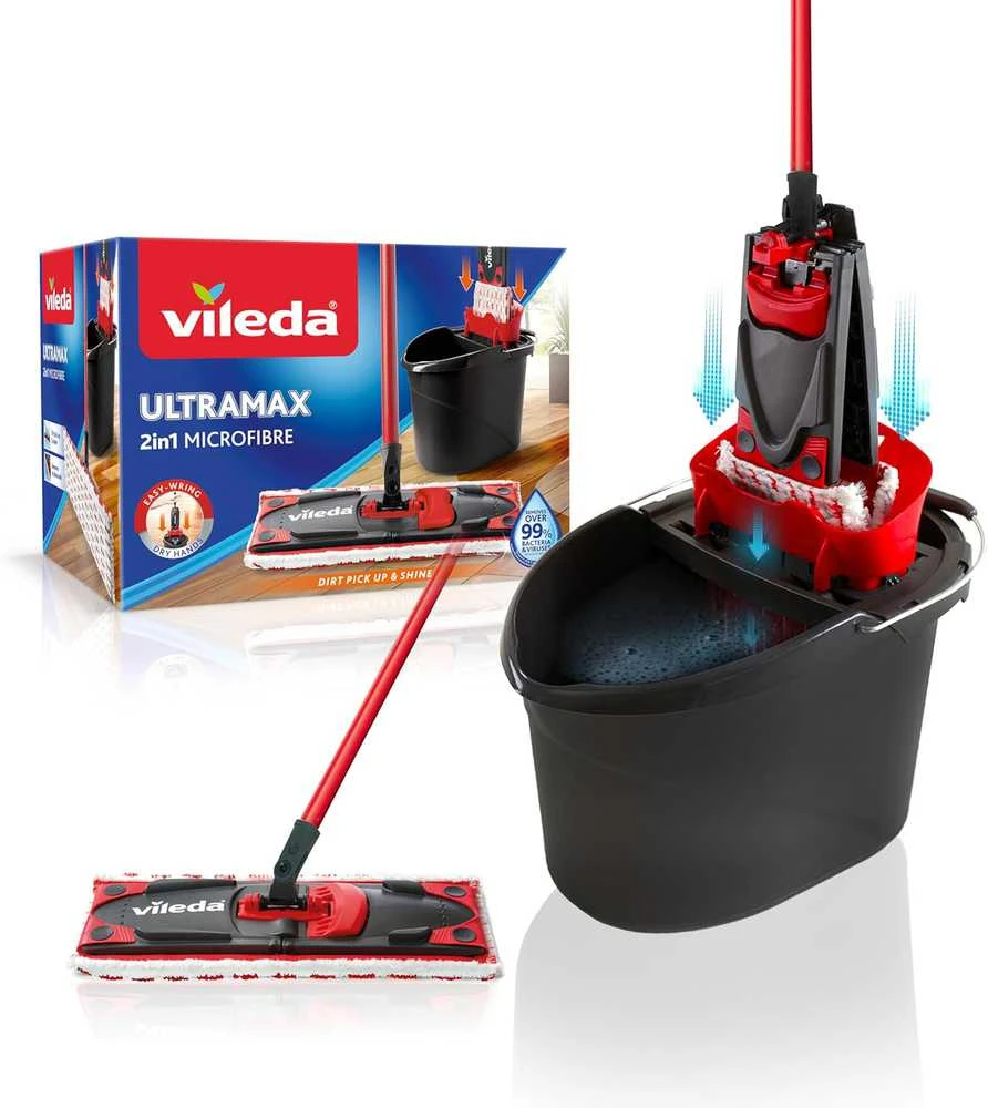 Grindų valymo rinkinys VILEDA ULTRAMAX