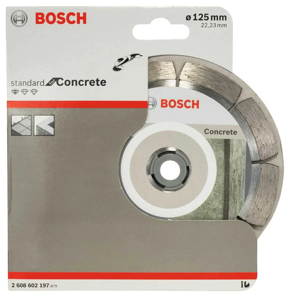 Bosch Deim.pjov.diskas BPE 125x22.23 mm
