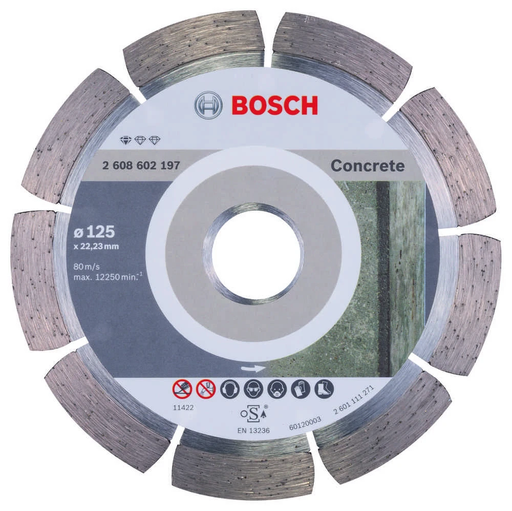 Bosch Deim.pjov.diskas BPE 125x22.23 mm