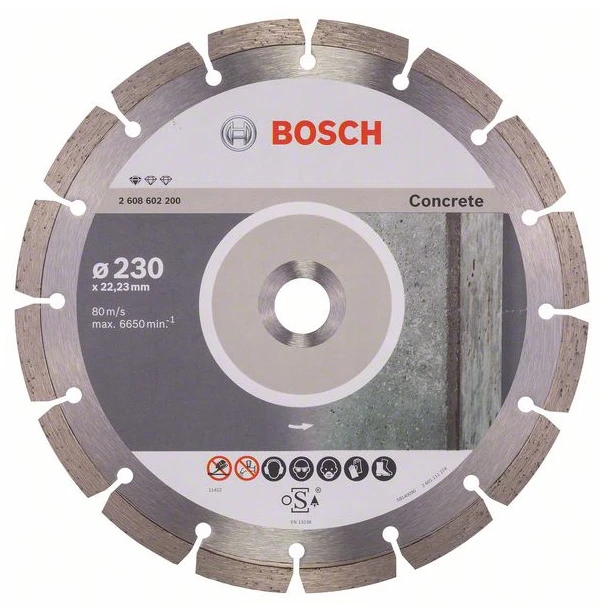 Bosch Deim.pjov.diskas BPE 230x22.23 mm