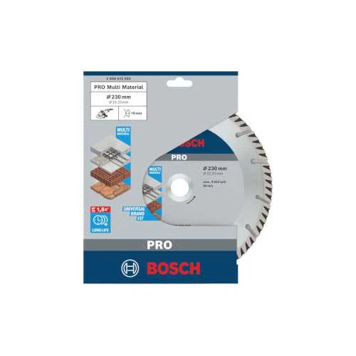 Bosch Deimant.pjov.diskas * Universal 230x22.23 mm