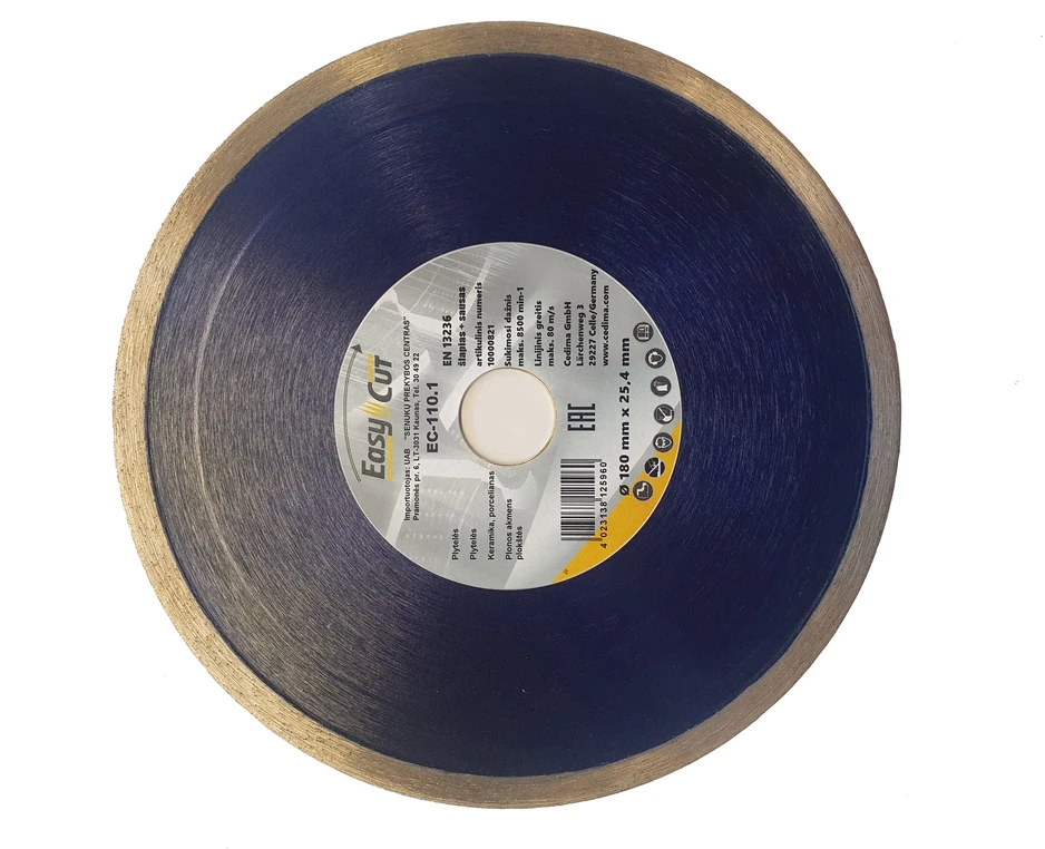 Deimantinis pjovimo diskas Cedima EC-110.1 200×25,4×1,6mm