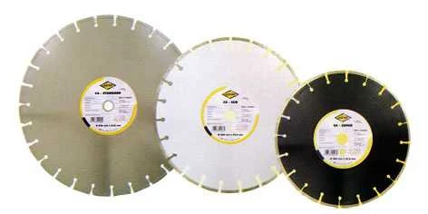 Deimantinis segmentinis pjovimo diskas Cedima 150×22.23×2.0