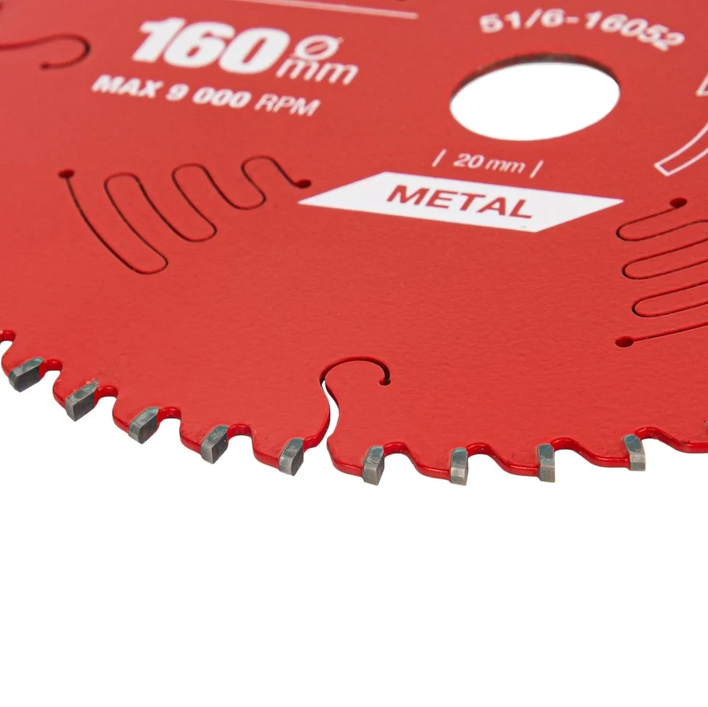 Pjovimo diskas Specialist+ LTA1605220-T; 160x20x1,2 mm; Z52; 0°