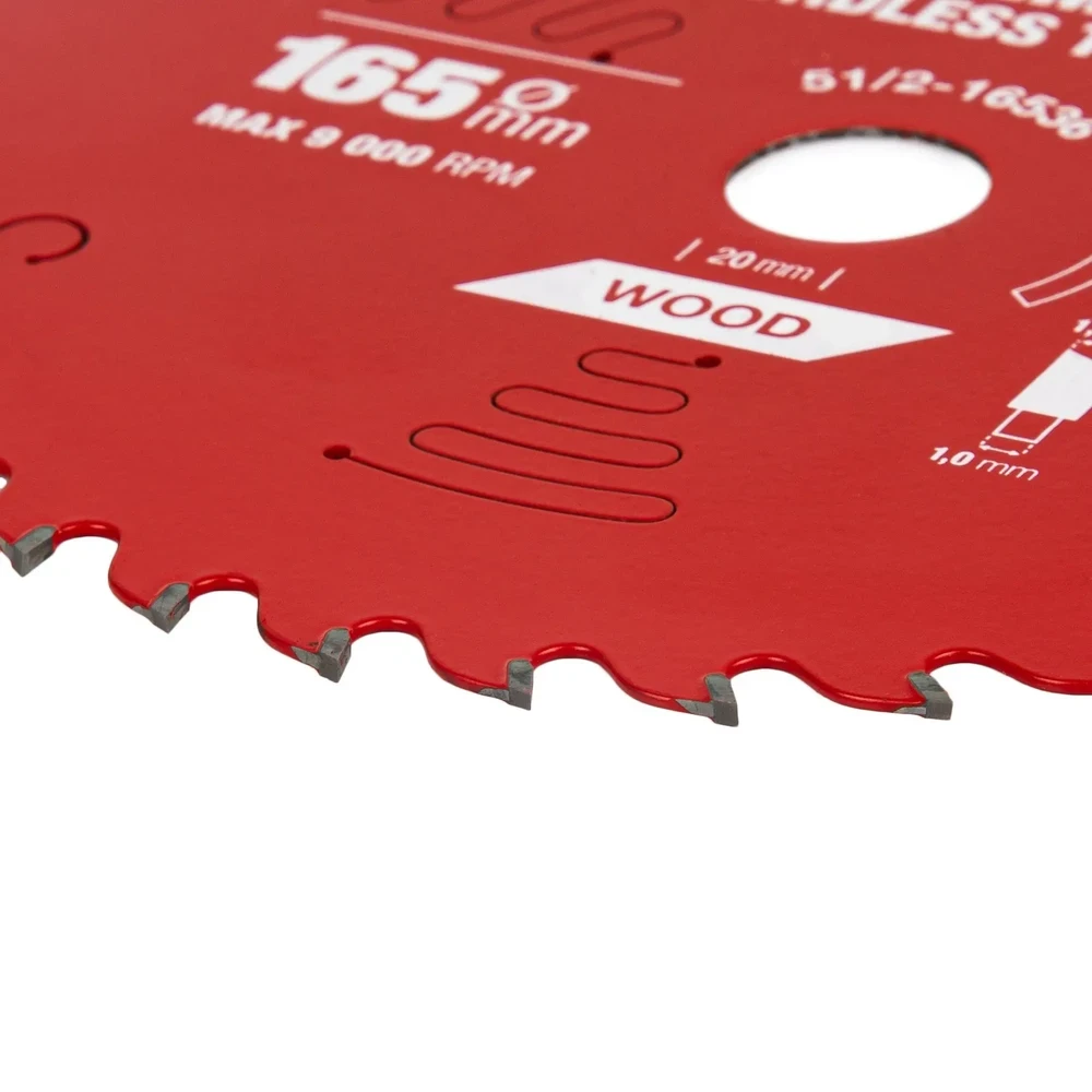 Pjovimo diskas Specialist+ LTW1653620-T; 165x20x1,0 mm; Z36; 15°