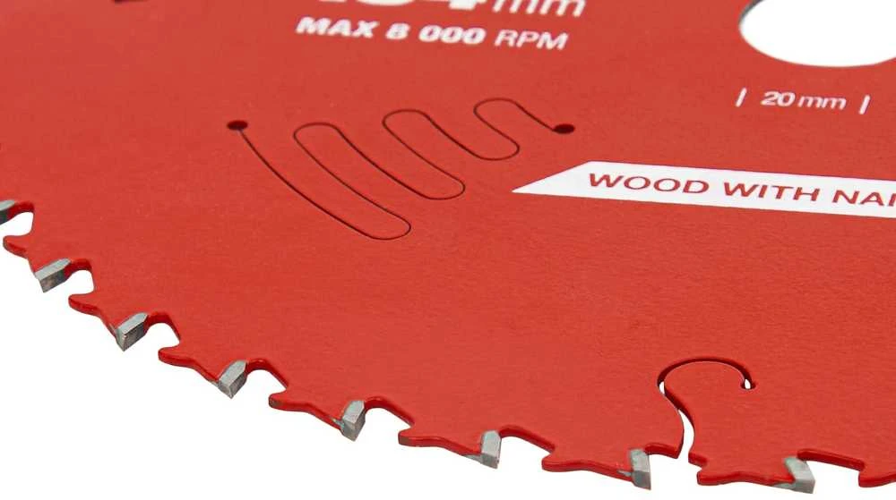 Pjovimo diskas Specialist+ LTCW1844020/16-T; 184x20x1,0 mm; Z40; 18°