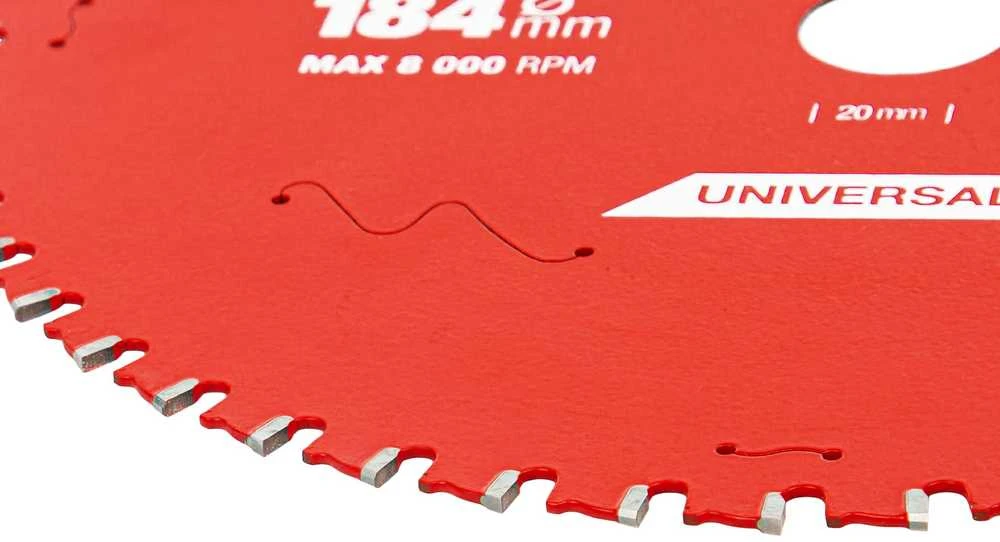 Pjovimo diskas Specialist+ LTM1844820/16-T; 184x20x1,0 mm; Z48; 0°