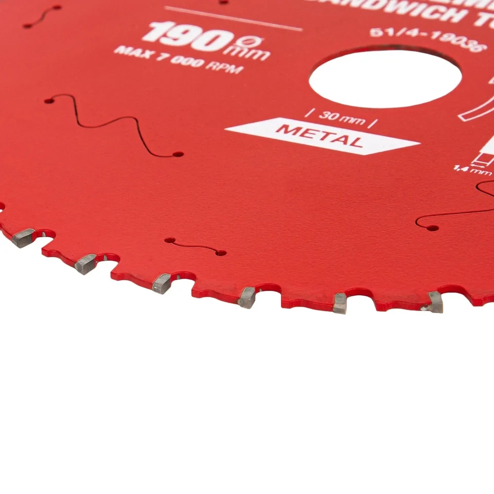 Pjovimo diskas Specialist+ LTS1903630-T; 190x30x1,4 mm; Z36; 0°