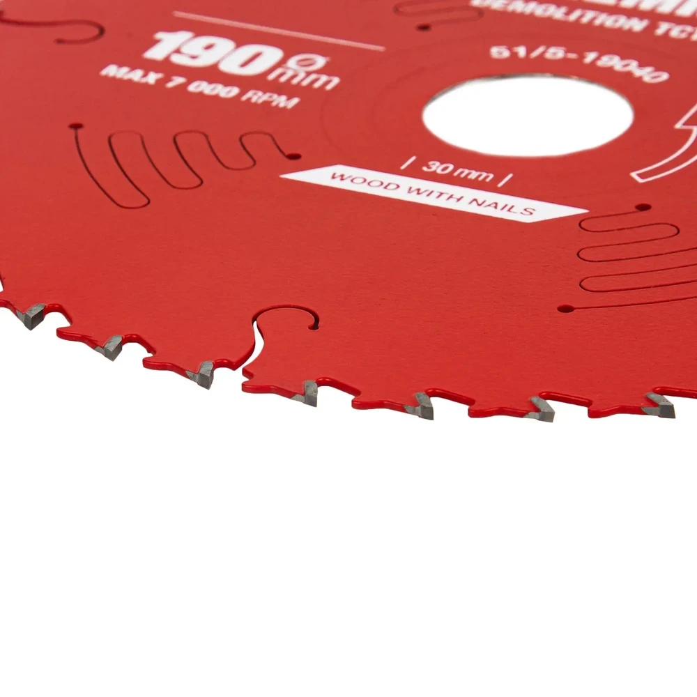 Pjovimo diskas Specialist+ LTCW1904030-T; 190x30x1,0 mm; Z40; 18°