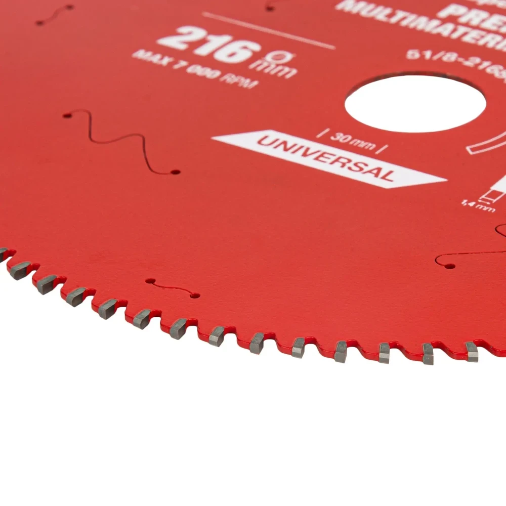 Pjovimo diskas Specialist+ LMM2168430-T; 216x30x1,4 mm; Z84; 0°