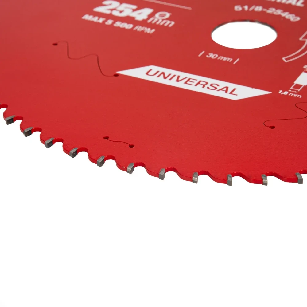 Pjovimo diskas Specialist+ LMM2546030-T; 254x30x1,6 mm; Z60; 0°