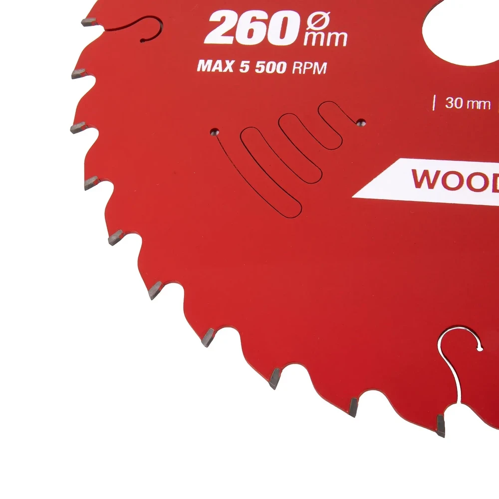 Pjovimo diskas Specialist+ LMS2603630-T; 260x30x1,6 mm; Z36; 5°
