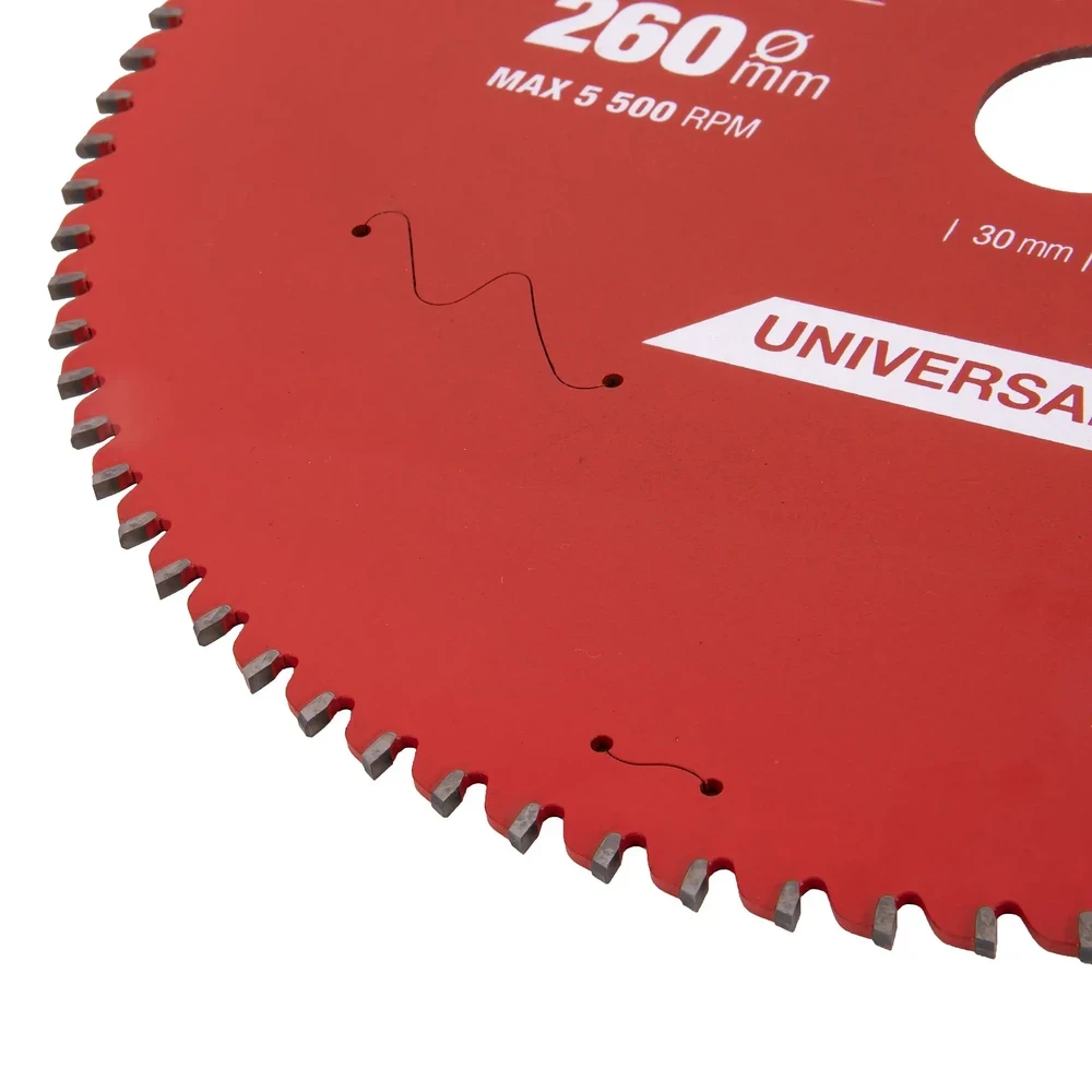 Pjovimo diskas Specialist+ LMM2608430-T; 260x30x1,6 mm; Z84; 0°