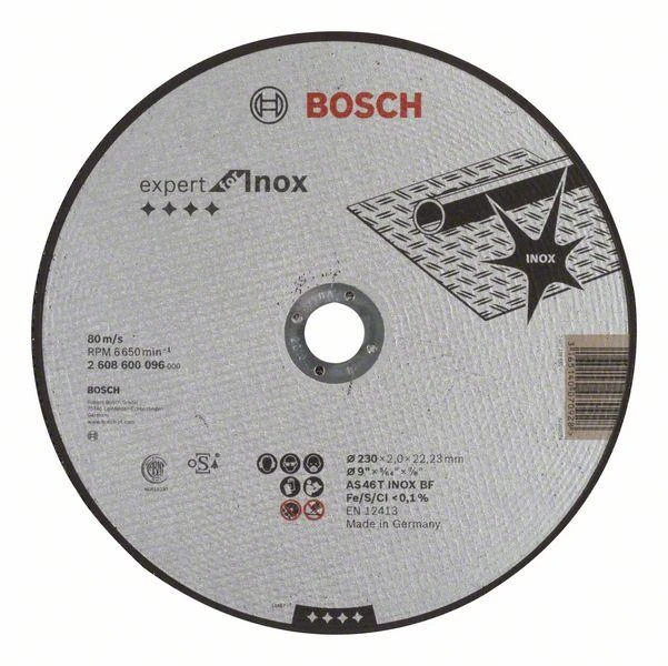 Griešanas disks Bosch 2608600096, 230 mm x 2 mm x 22 mm