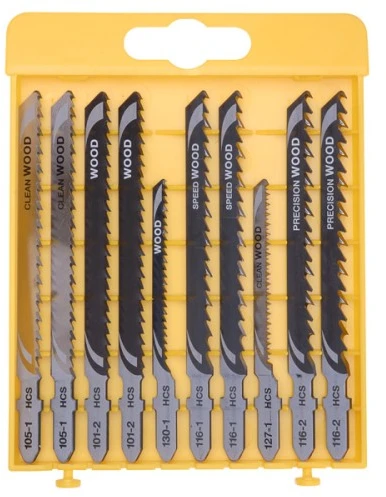 Pjūkleliai siaurapjūkliui DeWalt DT2290; 10 vnt.