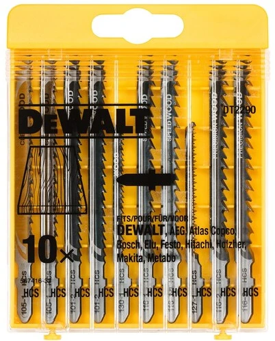 Griešanas disks Dewalt DT2290-QZ, 10 cm, 10 gab.