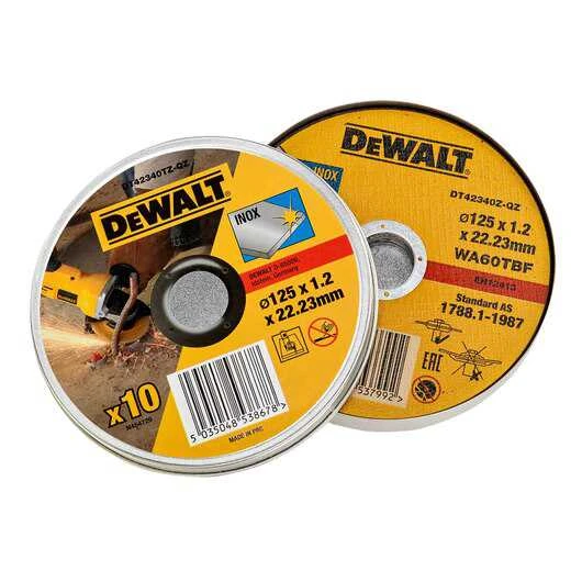Pjovimo diskas Dewalt DT42340TZ-QZ, 125 mm x 1.2 mm x 22.23 mm