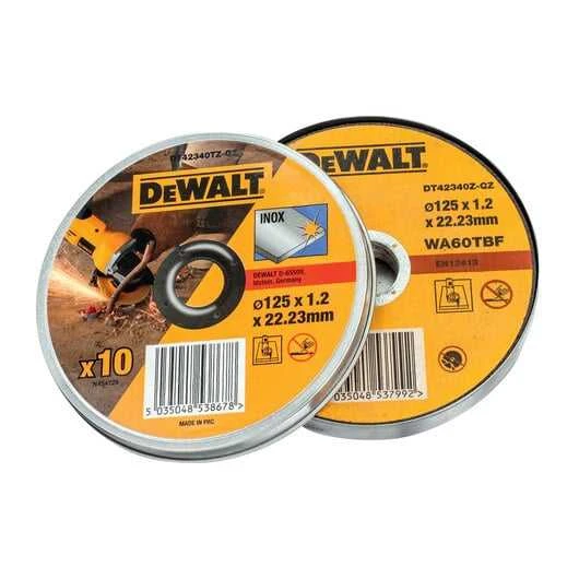 Pjovimo diskas Dewalt DT42340TZ-QZ, 125 mm x 1.2 mm x 22.23 mm