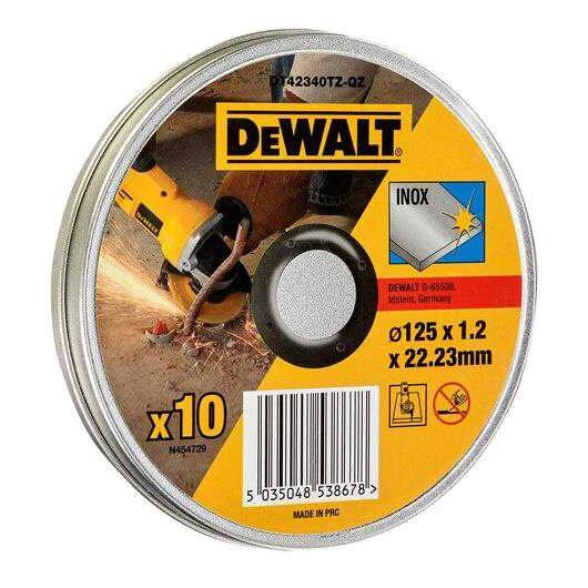 Pjovimo diskas Dewalt DT42340TZ-QZ, 125 mm x 1.2 mm x 22.23 mm