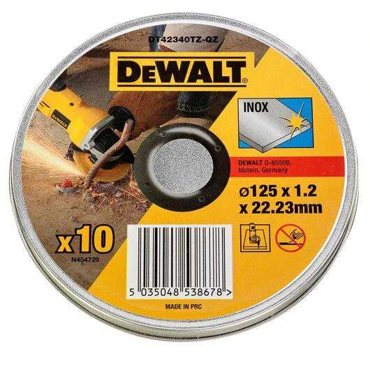 Pjovimo diskas Dewalt DT42340TZ-QZ, 125 mm x 1.2 mm x 22.23 mm