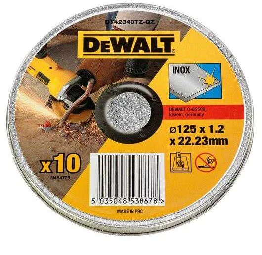 Pjovimo diskas Dewalt DT42340TZ-QZ, 125 mm x 1.2 mm x 22.23 mm