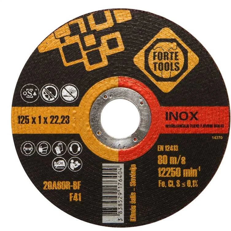 Forte_Tools Pjovimo diskas Forte tools, 125 x 1 x 22.23 mm