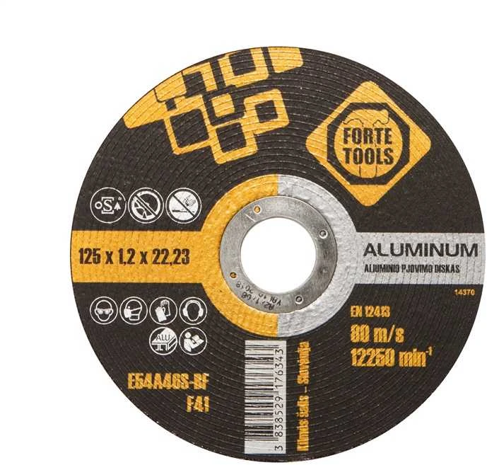 Forte_Tools Pjovimo diskas Forte tools, 125 x 1.2 x 22.23 mm