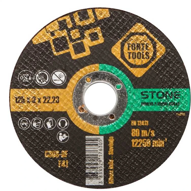 Forte_Tools Pjovimo diskas Forte Tools, 125 x 3 x 22,23 mm