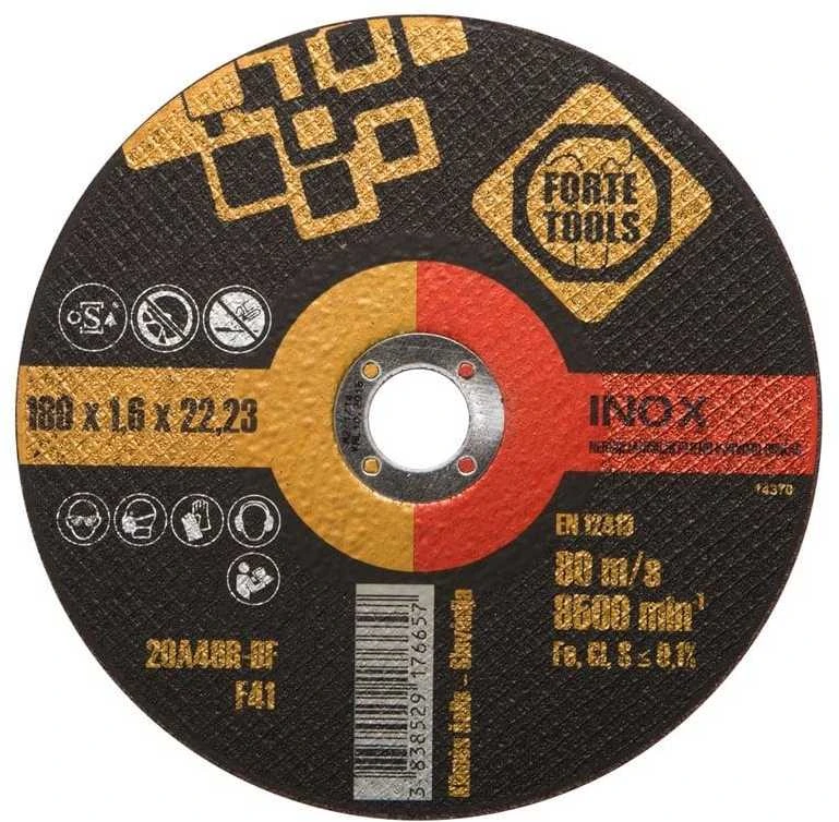 Nezatříděno Forte_Tools Pjovimo diskas Forte tools, 180 x 1.6 x 22.23 mm