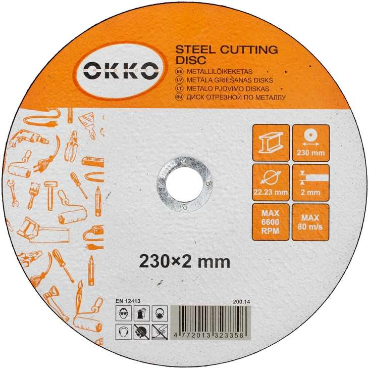 Specialist+ CUTTING DISCS 230X2.0 OKKO