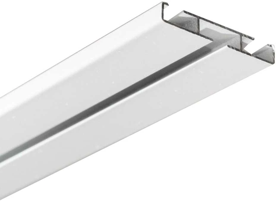 Lubinis užuolaidų bėgelis Domoletti, 150 cm, balta sp.