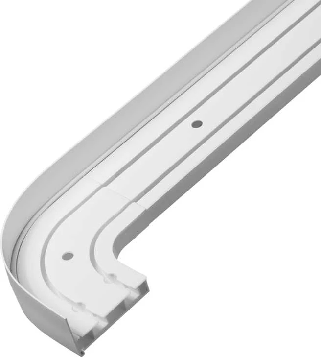 Domoletti CEILING CURTAIN TRACK 2 RAILS 210 CM
