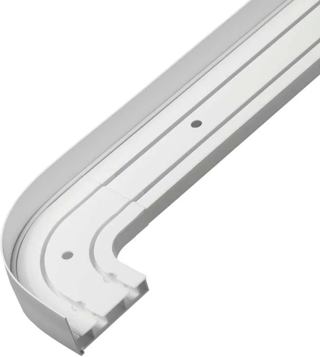 Domoletti CEILING CURTAIN TRACK 2 RAILS 260 CM