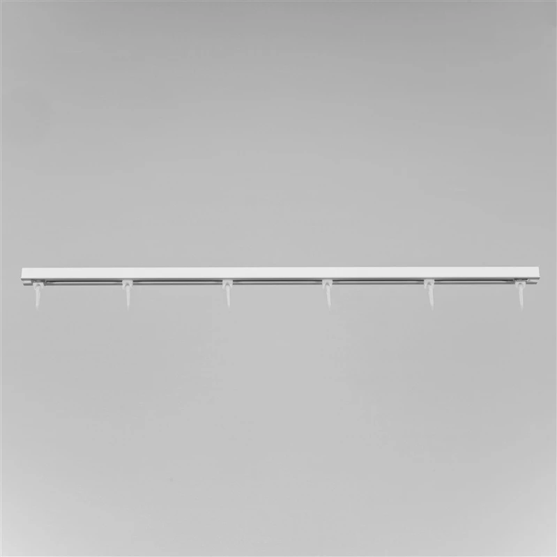 Domoletti PROFILE GK ALUMINUM 250CM Baltas