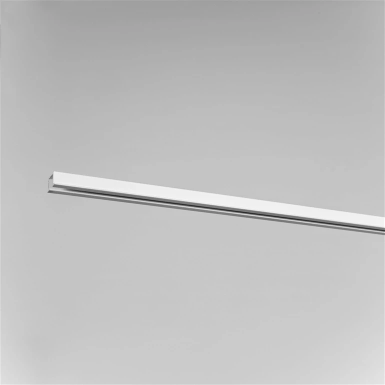 Domoletti PROFILE GK ALUMINUM 250CM Baltas